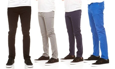 Vertical Sport Men's Slim-Fit Chino Pants