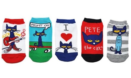 Kids Pete The Cat Socks