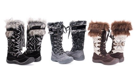 Muk Luks Gwen Snow Boots