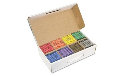 Prang Soy Crayons Set (800-Piece)