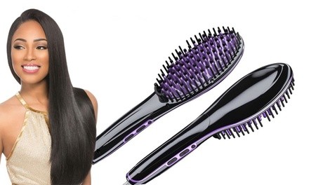 InstaMagic Hair Straightener Ironing Brush