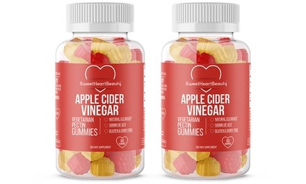 Apple Cider Vinegar Weight Loss Gummies (60- or 120-Count)