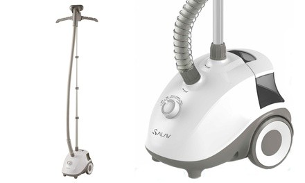 SALAV GS24-BJ Garment Steamer with Stainless Steel Nozzle and 4 Steam Settings 