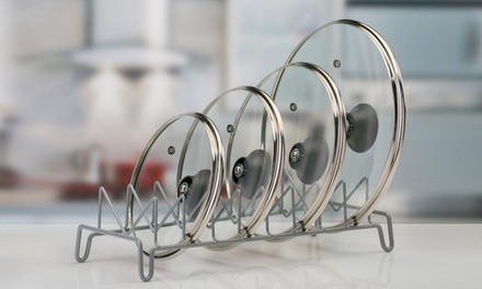 Pots & Pans Lid Organizer