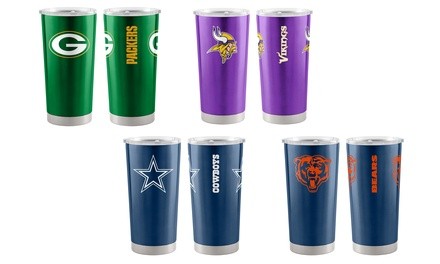 Boetler Brands NFL Stainless Steel Ultra Tumbler (20 oz.)