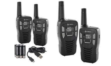 Cobra 16-Mile Walkie Talkie 2-Way Radio (Refurbished)(2-Piece)