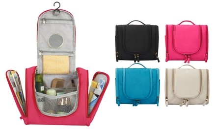 Hanging Travel Makeup Toiletry Bag and Waterproof Organizer