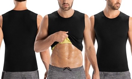 Men's Thermal Waist Trimmer Tank (S-3XL)