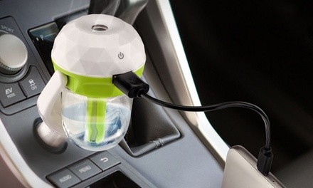 XIT Mini Car Aromatherapy Humidifier with USB Charging Port