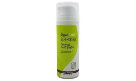 Deva Curl Supercream Coconut Curl Styler Cream (5.1 Fl.Oz.)