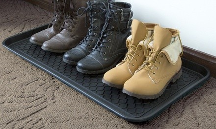 Stalwart Eco-Friendly Utility Boot Tray Mat