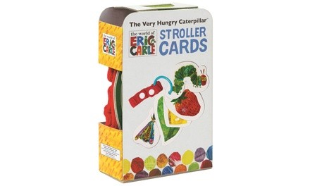 The World of Eric Carle The Very Hungry Caterpillar Kids Stroller Cards