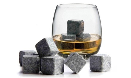 On the Rocks Whiskey Ice Stones (9-Pack)