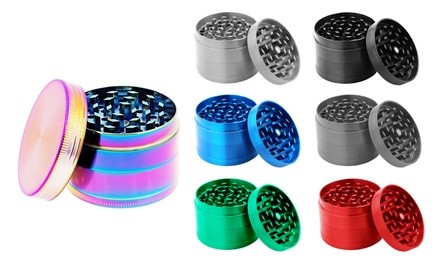 Titanium Herb Grinder (5-Piece)