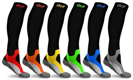 DCF Targeted Compression Socks (6-Pack)