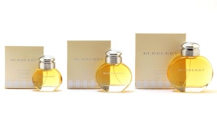 Burberry Classic Eau de Parfum Spray For Women (1, 1.7, or 3.3 Fl. Oz.)
