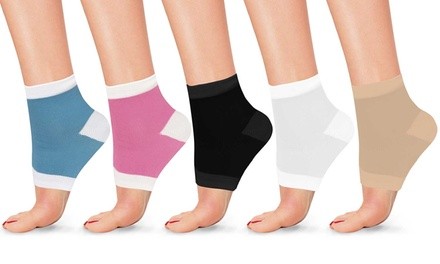 Gel Moisturizing Heel Socks