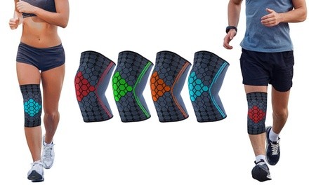 Elite 2.0 Copper-Infused Knee Support Compression Sleeve