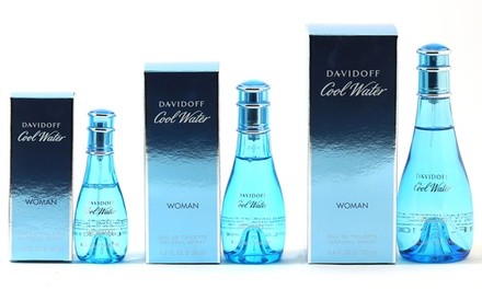 Davidoff Cool Water Eau de Toilette for Women (Multiple Sizes Available)