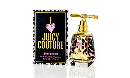 I Love Juicy Couture by Juicy Couture Eau de Parfum for Women (3.4 Fl. Oz.)