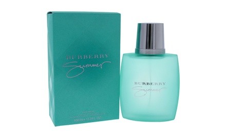 Burberry Summer Men Eau de Toilette for Men (3.3 Fl. Oz.)