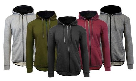 Men's French-Terry Hoodie (2-Pack)