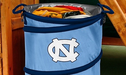 Logo Brands NCAA Collapsible 3-in-1 Container (Trashcan, Cooler, Laundry Basket)