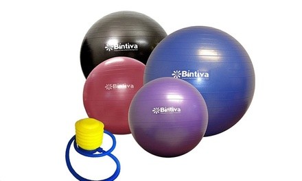 Bintiva Anti-Burst Exercise Ball