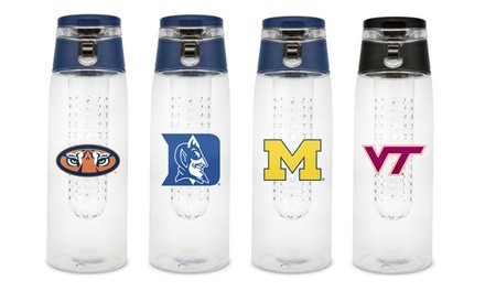 Duckhouse NCAA 24-Oz. Infuser Sport Water Bottles