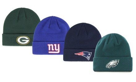 Fan Favorite NFL Mass Cuff Knit Cap