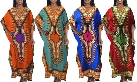 Women's Dashiki Dress