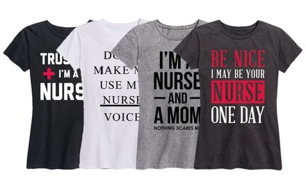 National Nurses Day Women's T-Shirts