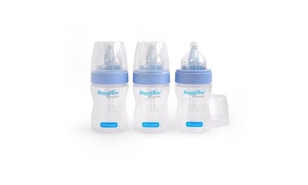 The First Years Breastflow Disposable Bottle (3-Pack)