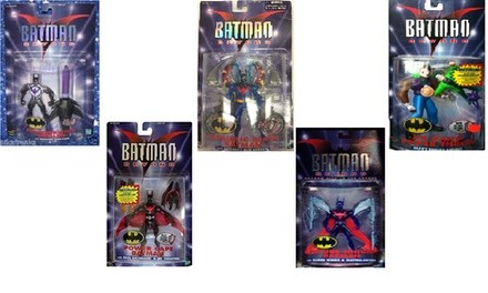 Batman Beyond Action Figure Collectible (1-, 3-, or 6-Pack)