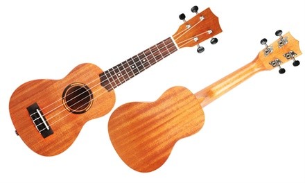 Sapele Ukulele (21 inch)