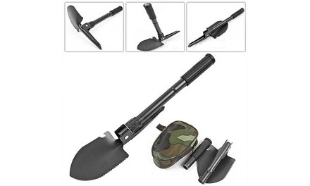 Multi-Function Military Portable Folding Camping Shovel