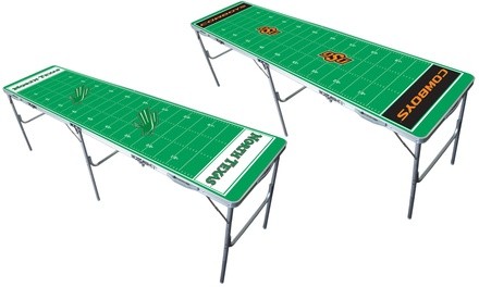 Wild Sports NCAA 2x8 Tailgate Table