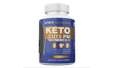 Keto Cuts PM Burn Fat Instead of Carbs Ketogenic Sleep Formula