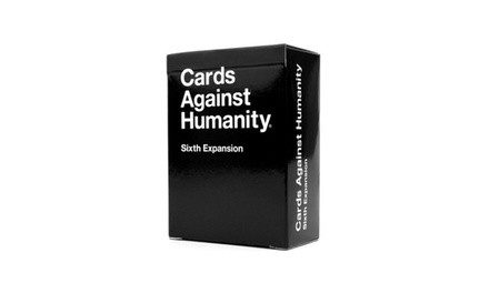 Cards Against Humanity Expansion version 6