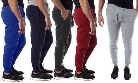 Vertical Sport Men's Fleece Joggers (2-Pack)