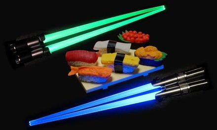 Star Wars Lightsaber Chopsticks (1- or 2-Pack)