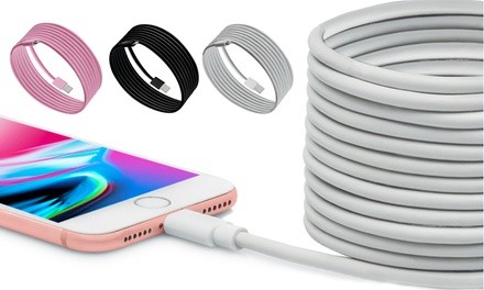 Purtech 10ft. Apple-Certified Lightning Cable (1-, 2-, or 3-Pack)