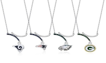 Simran International NFL Dual Infinity Necklace