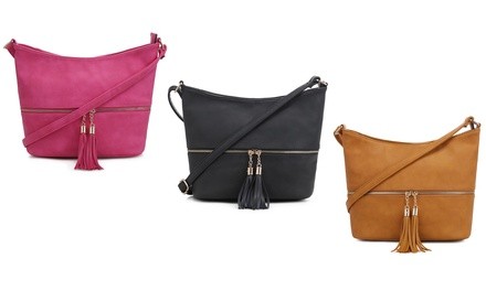 MKII Charlotte Hobo Cross-Body Purse