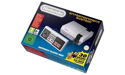 Nintendo NES Classic Edition Mini Console (International Version)