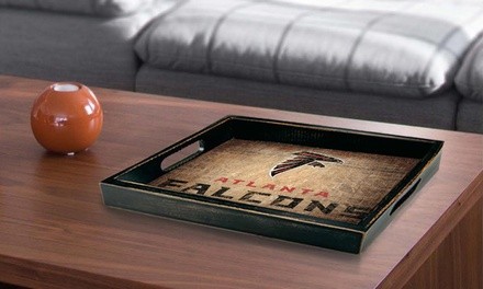 Fan Creations NFL Woodgrain Tray