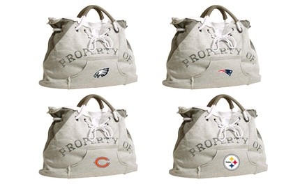 Little Earth NFL Hoodie Tote